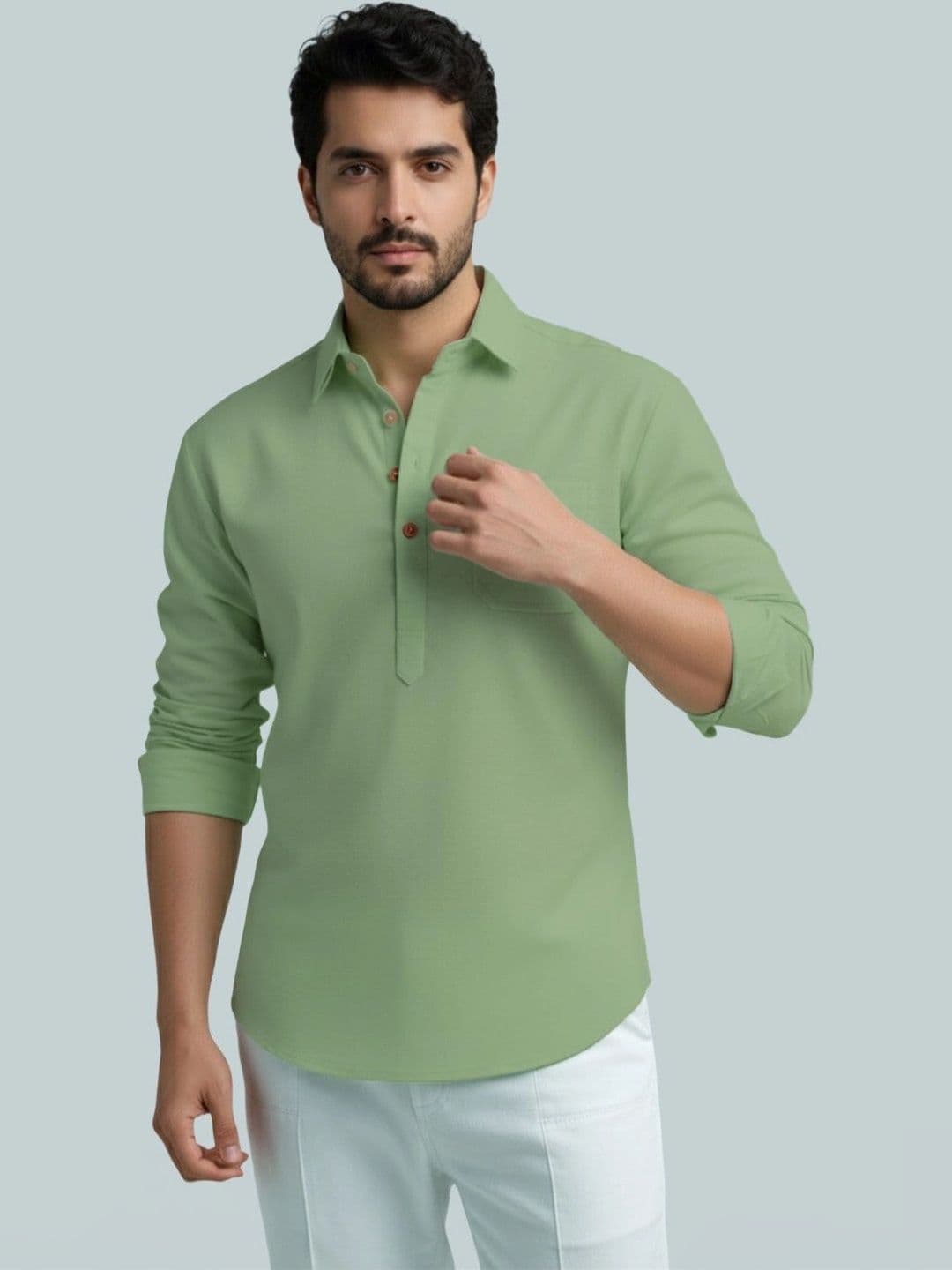 Amrit Trending Men Kurta - view 1