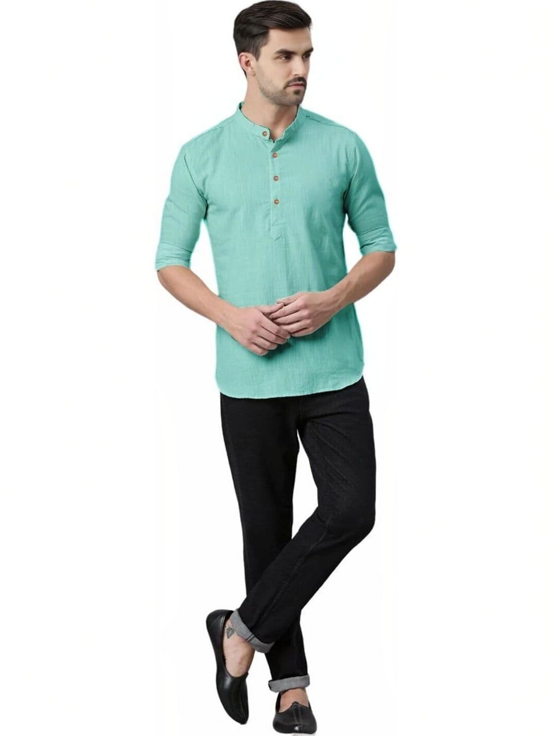Amrit Trending Men Kurta thumbnail 6