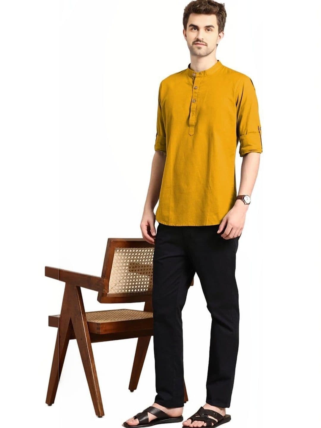 Amrit Trending Men Kurta thumbnail 2