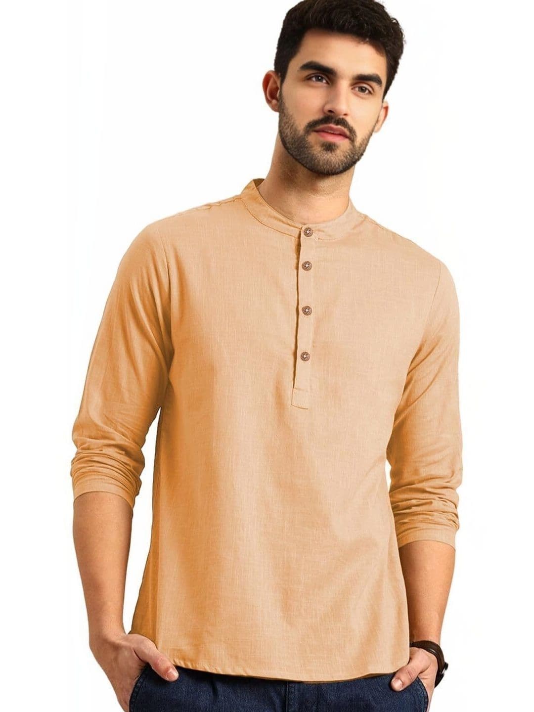 Amrit Trending Men Kurta thumbnail 4