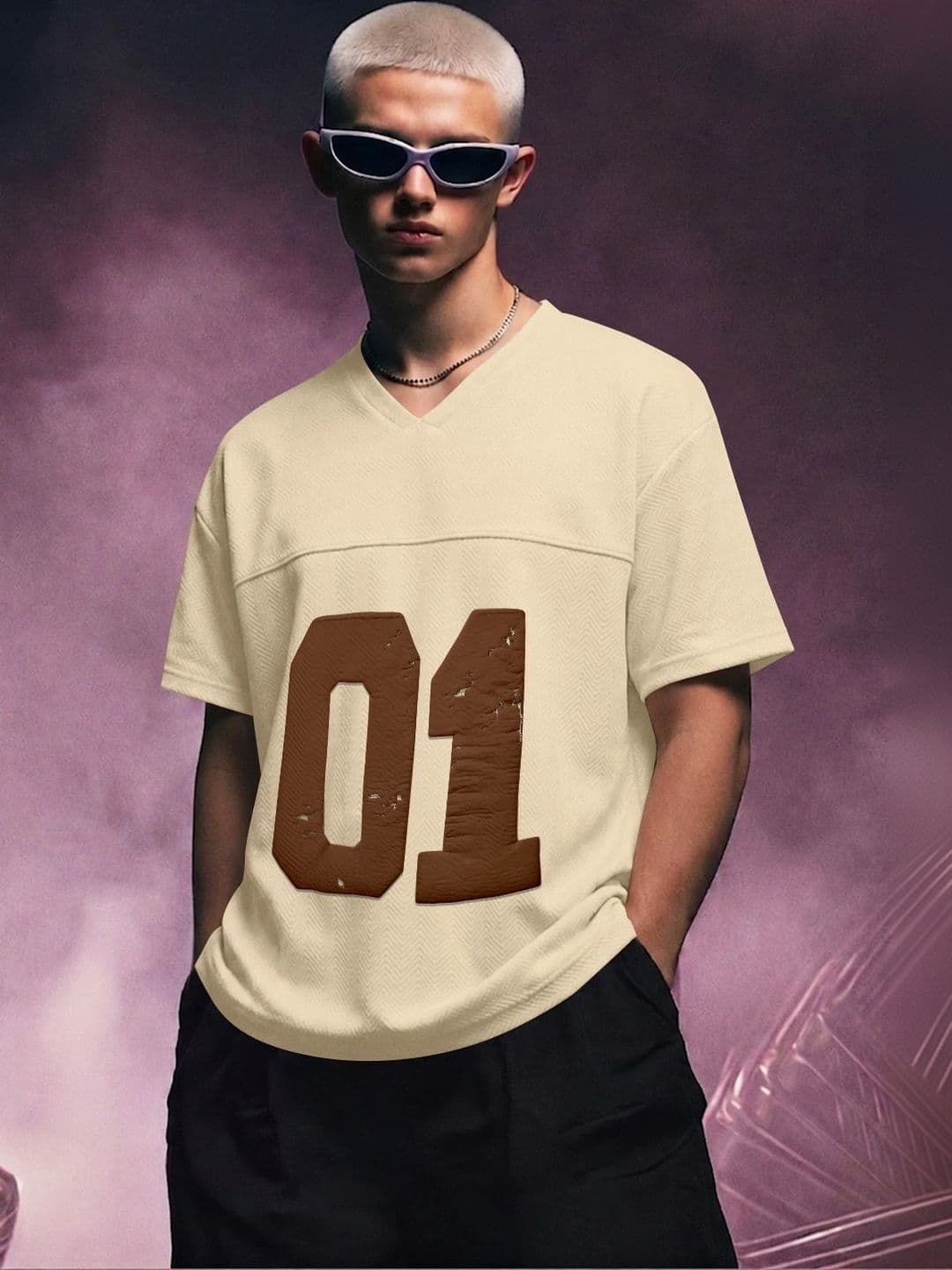 FTX Men V-Neck T-shirt thumbnail 3