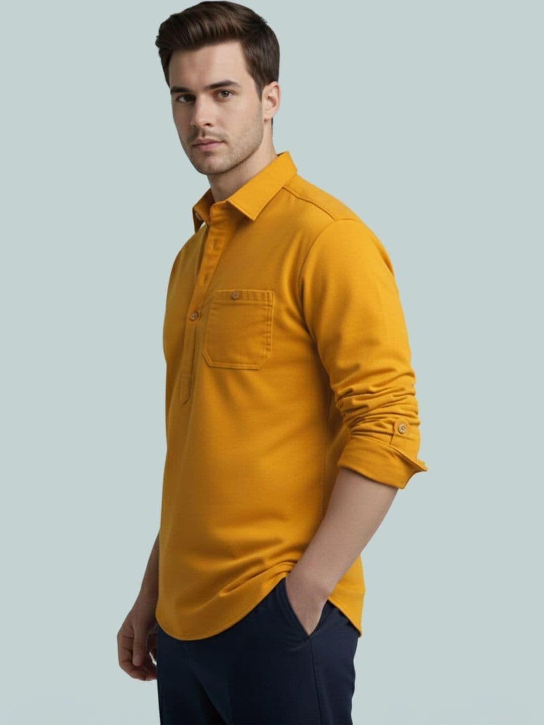 Amrit Trending Men Kurta thumbnail 3