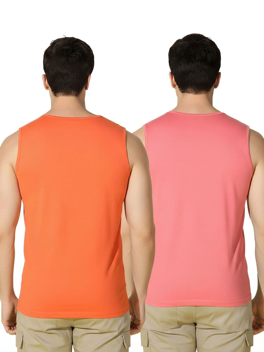 MINISTRY OF FRIENDS Men Pack Of 2 Printed T-shirt thumbnail 2