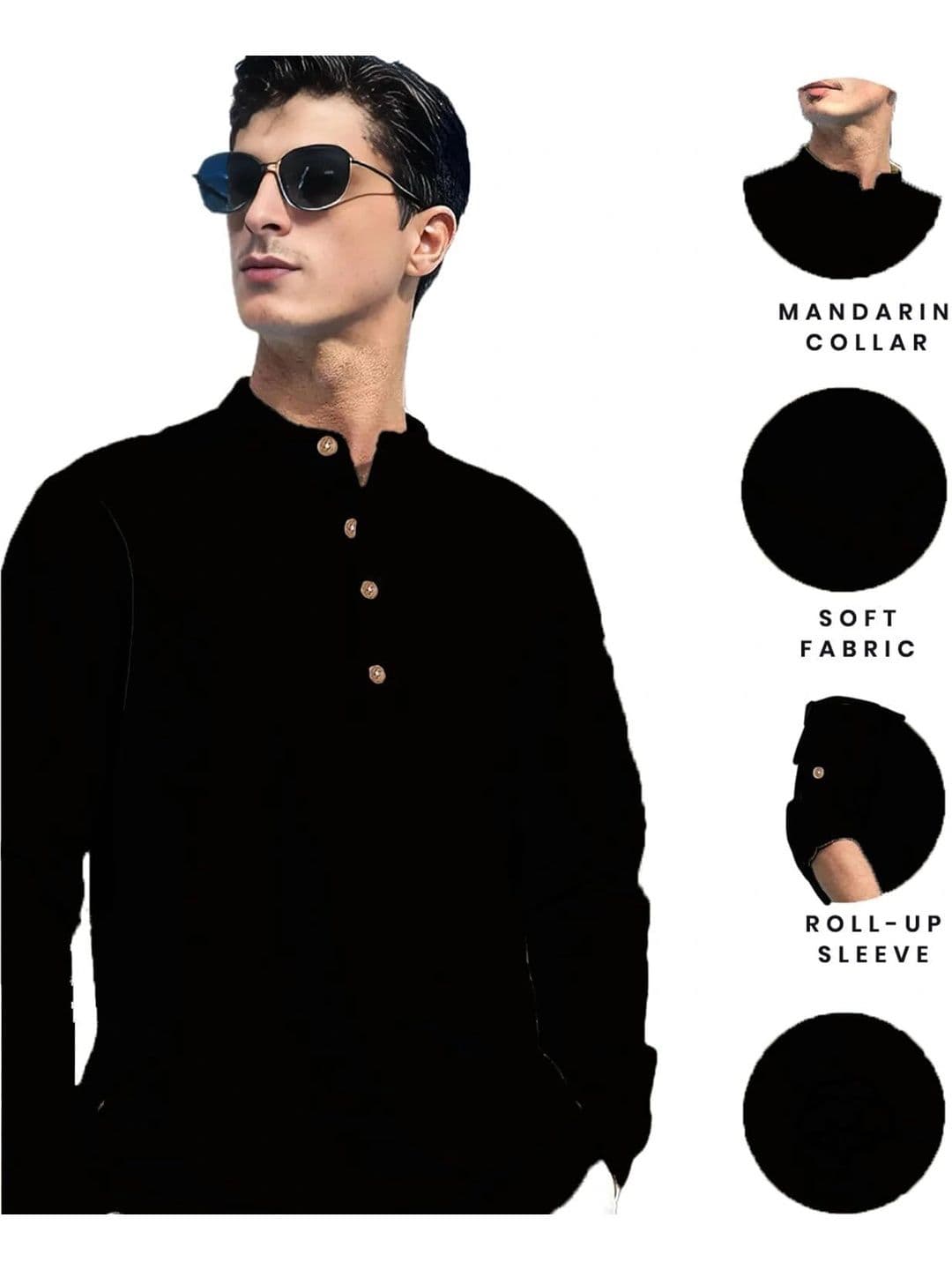 Amrit Trending Men Kurta thumbnail 2