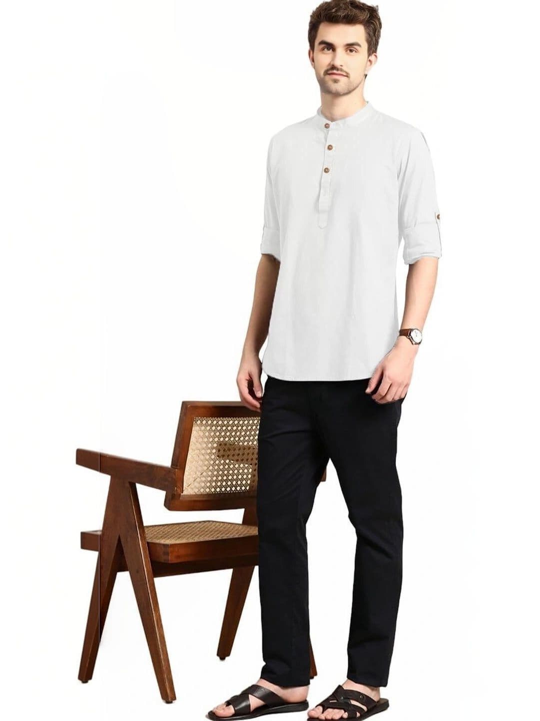 Amrit Trending Men Kurta thumbnail 3