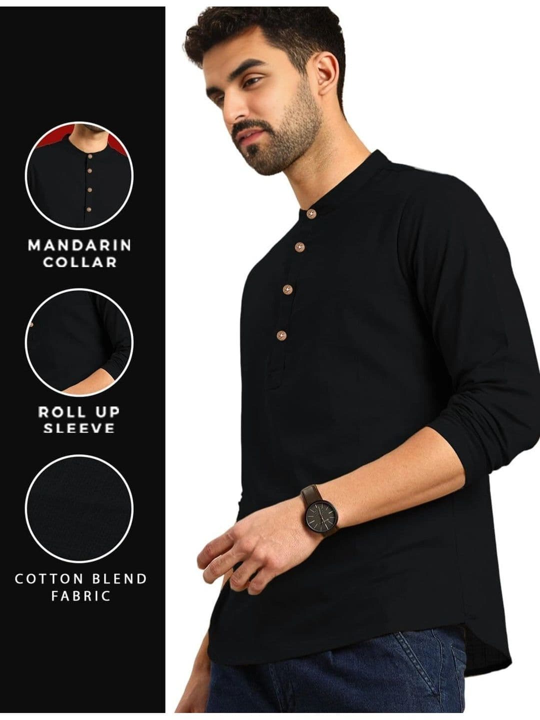 Amrit Trending Men Kurta thumbnail 3