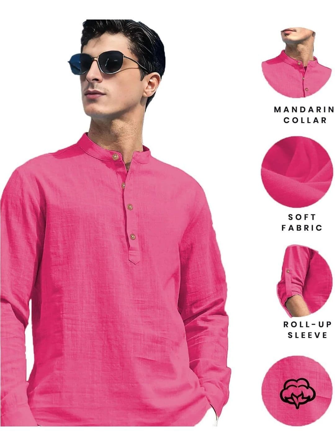 Amrit Trending Men Kurta thumbnail 2