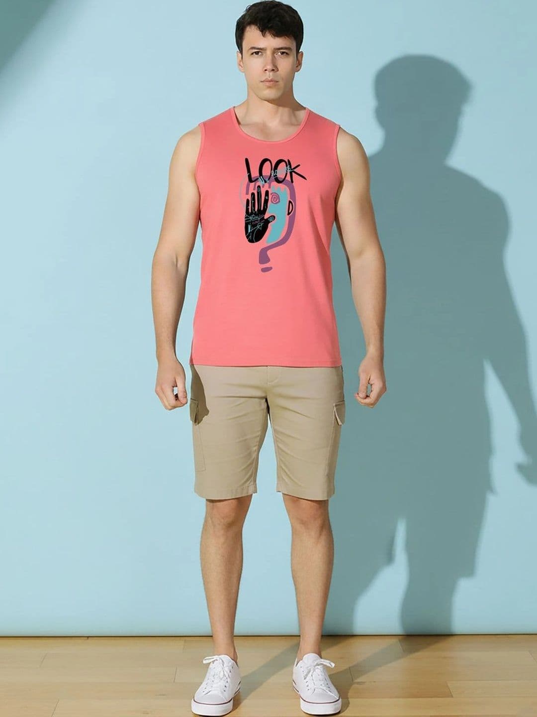 MINISTRY OF FRIENDS Men Pack Of 2 Printed T-shirt thumbnail 6