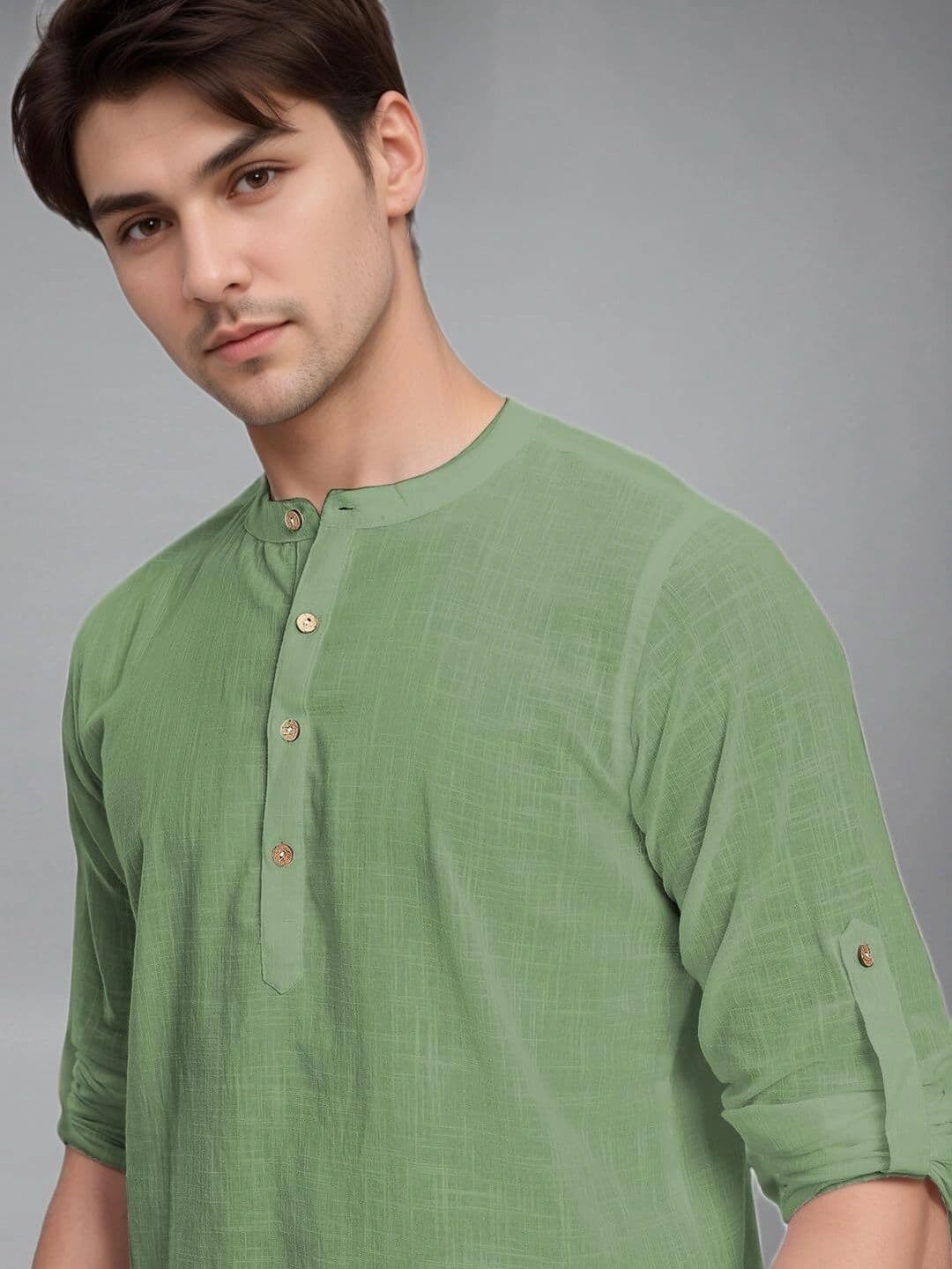Amrit Trending Men Kurta thumbnail 3