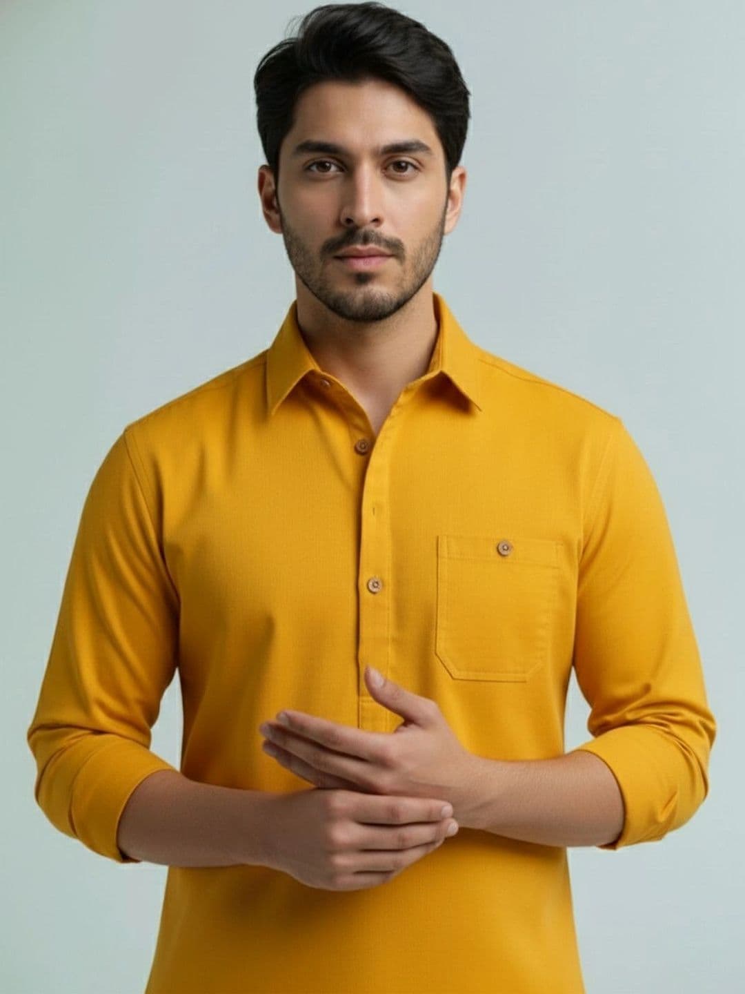 Amrit Trending Men Kurta thumbnail 3