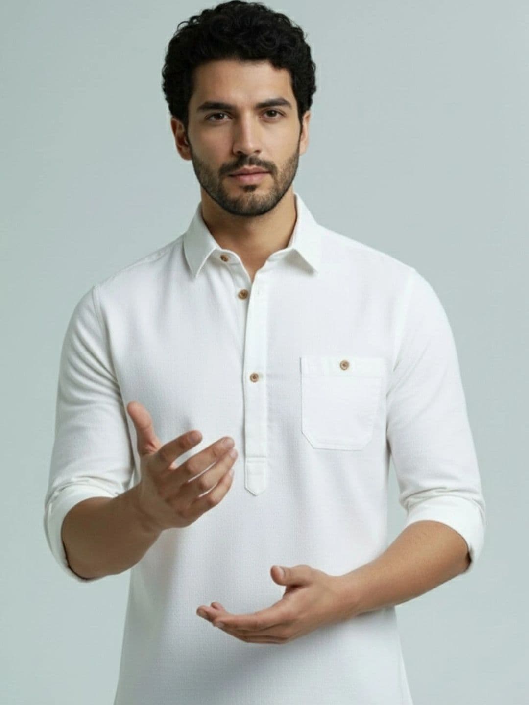 Amrit Trending Men Kurta thumbnail 3