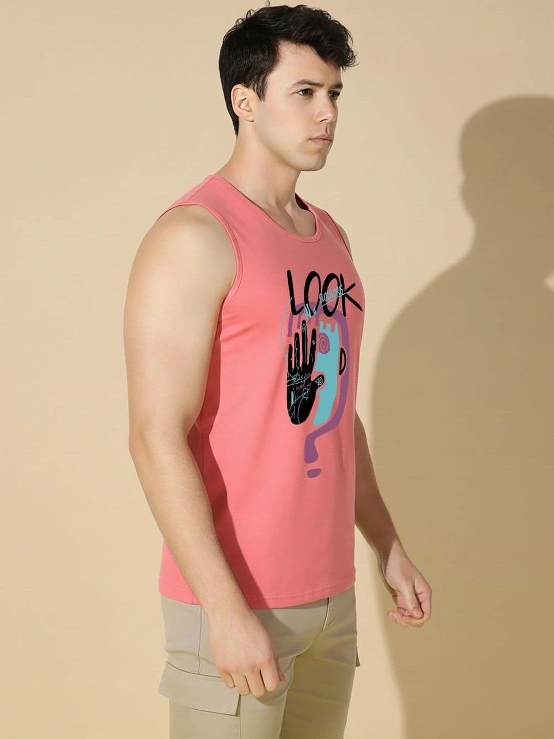 MINISTRY OF FRIENDS Men Pack Of 2 Printed T-shirt thumbnail 5