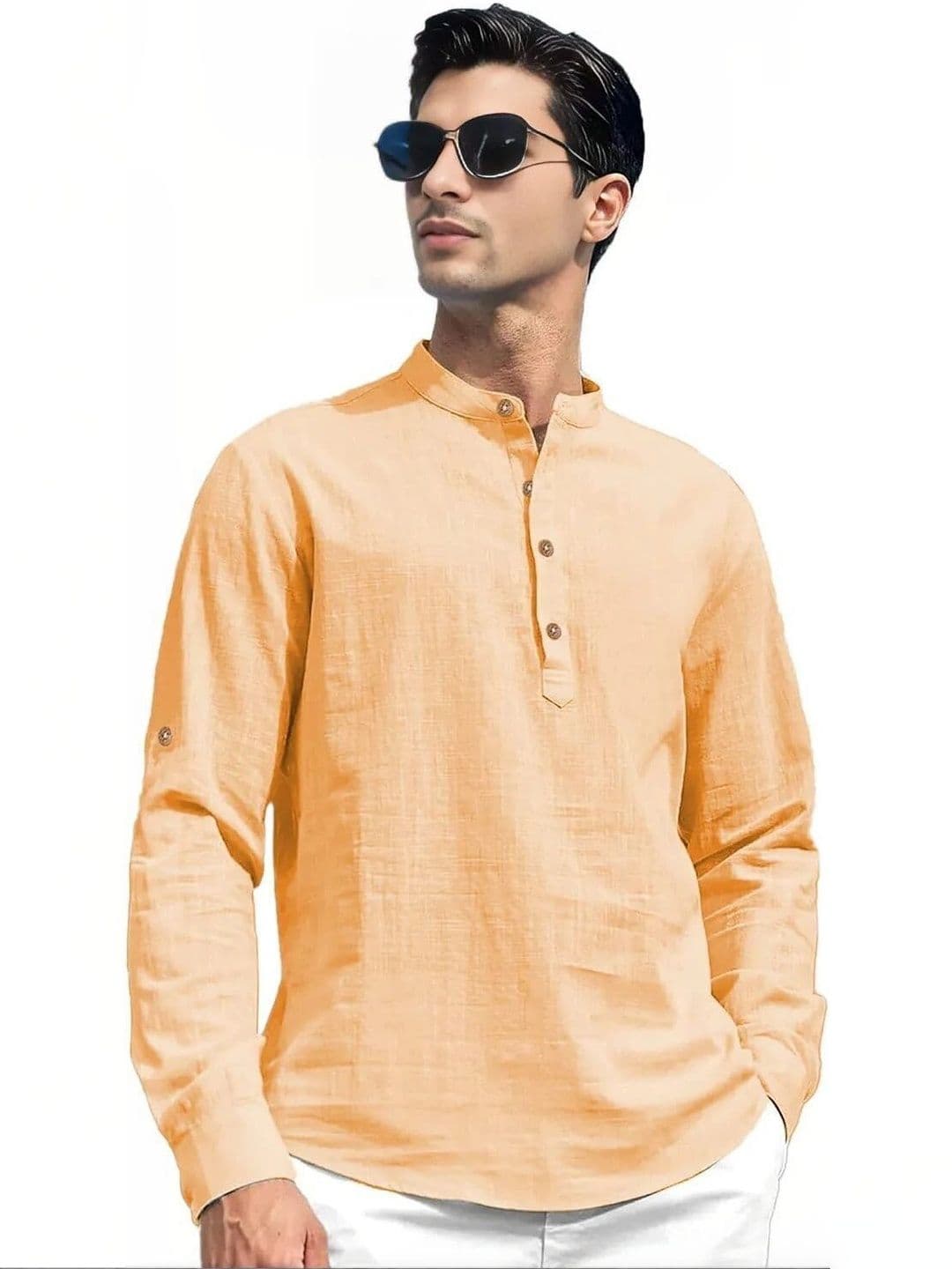 Amrit Trending Men Kurta thumbnail 2