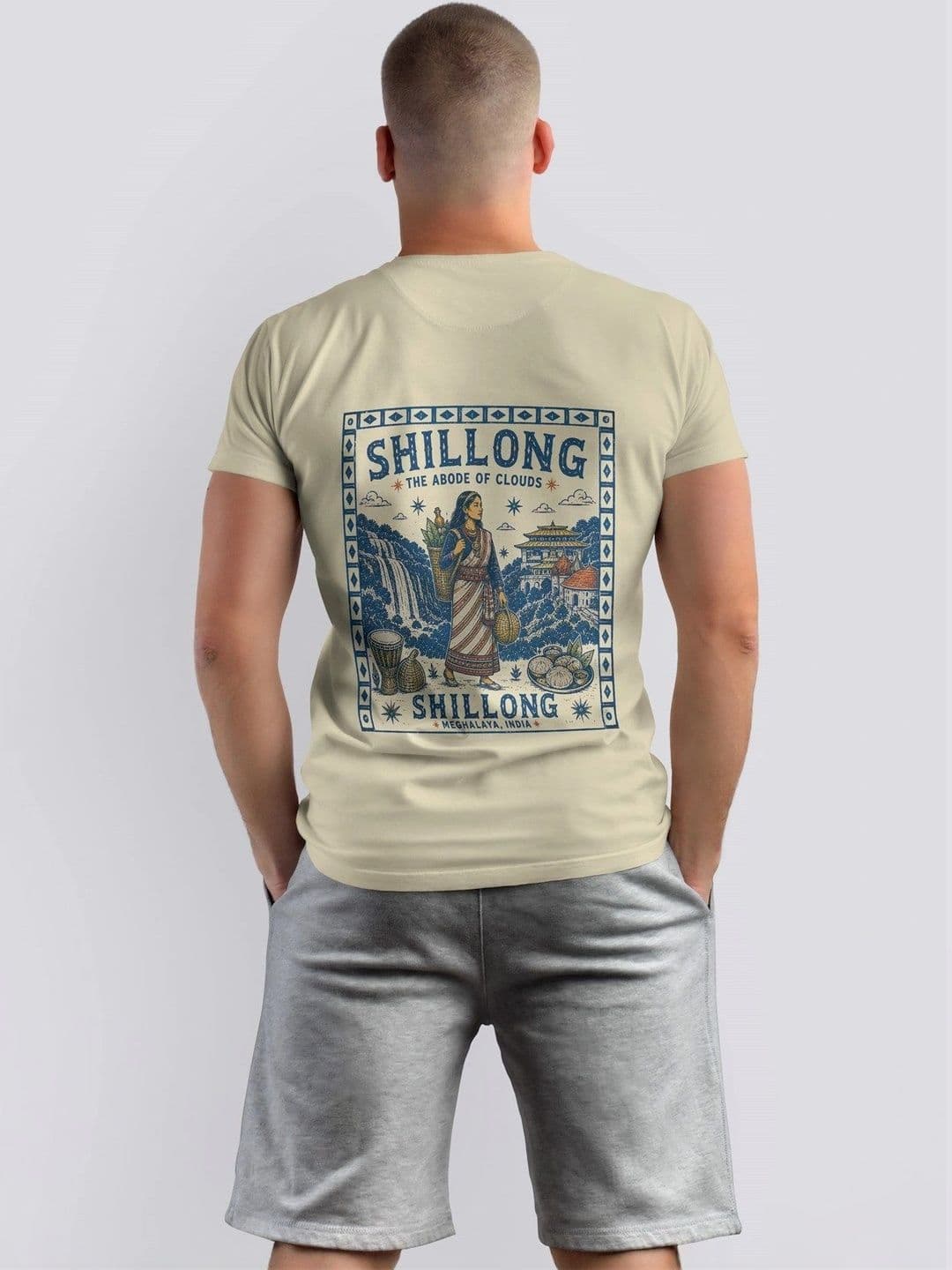 MERCHX Unisex Typography Printed T-shirt thumbnail 3