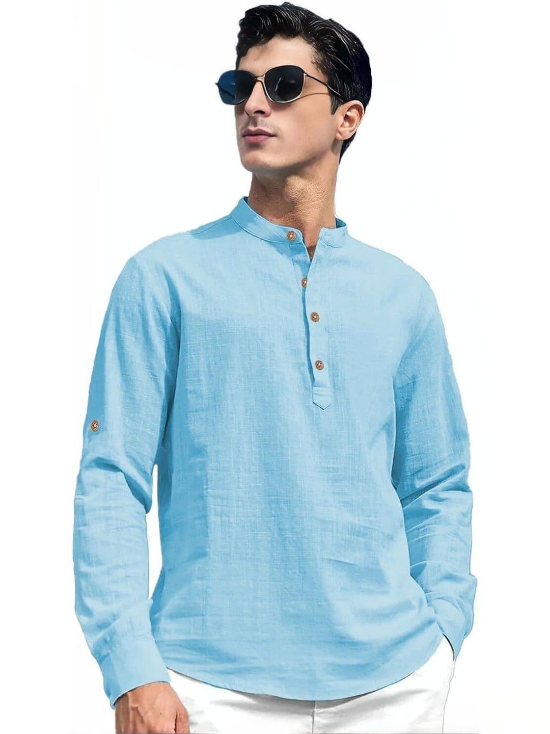Amrit Trending Men Kurta thumbnail 4