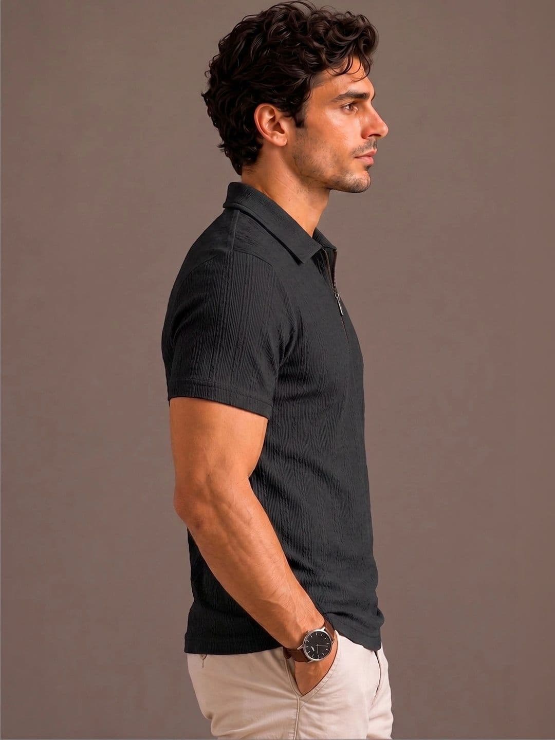 Metronaut Men Polo Collar T-shirt thumbnail 7