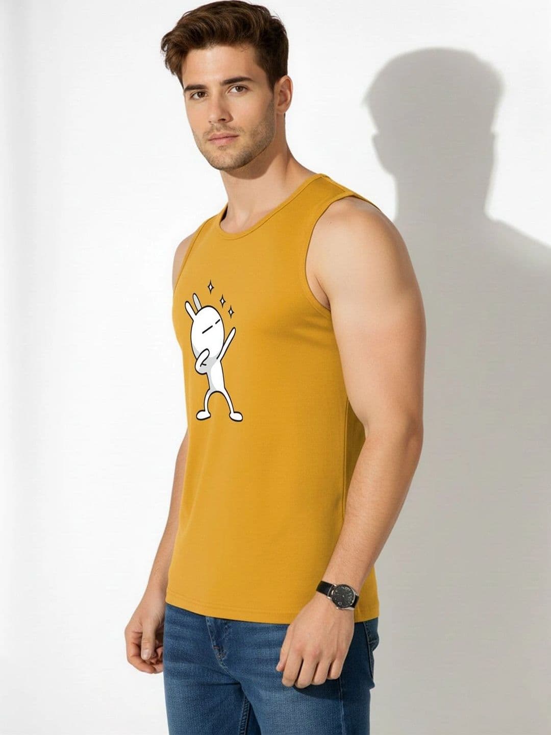 MINISTRY OF FRIENDS Men 2 Printed T-shirt thumbnail 3