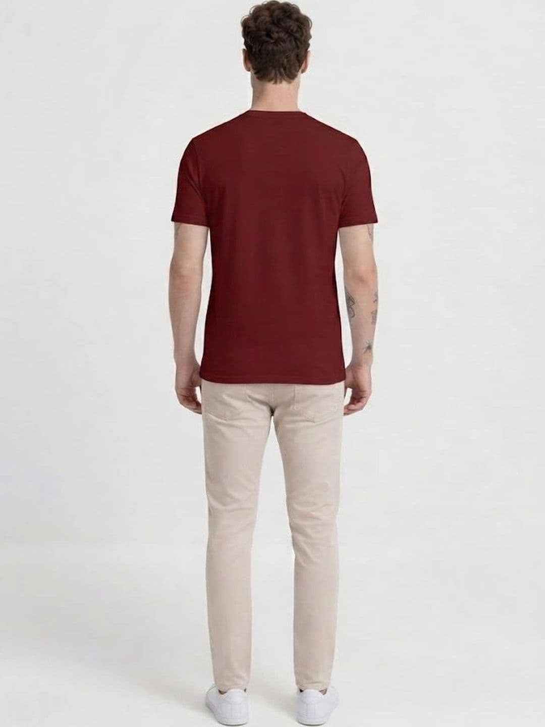 BAESD Men Typography Printed T-shirt thumbnail 3
