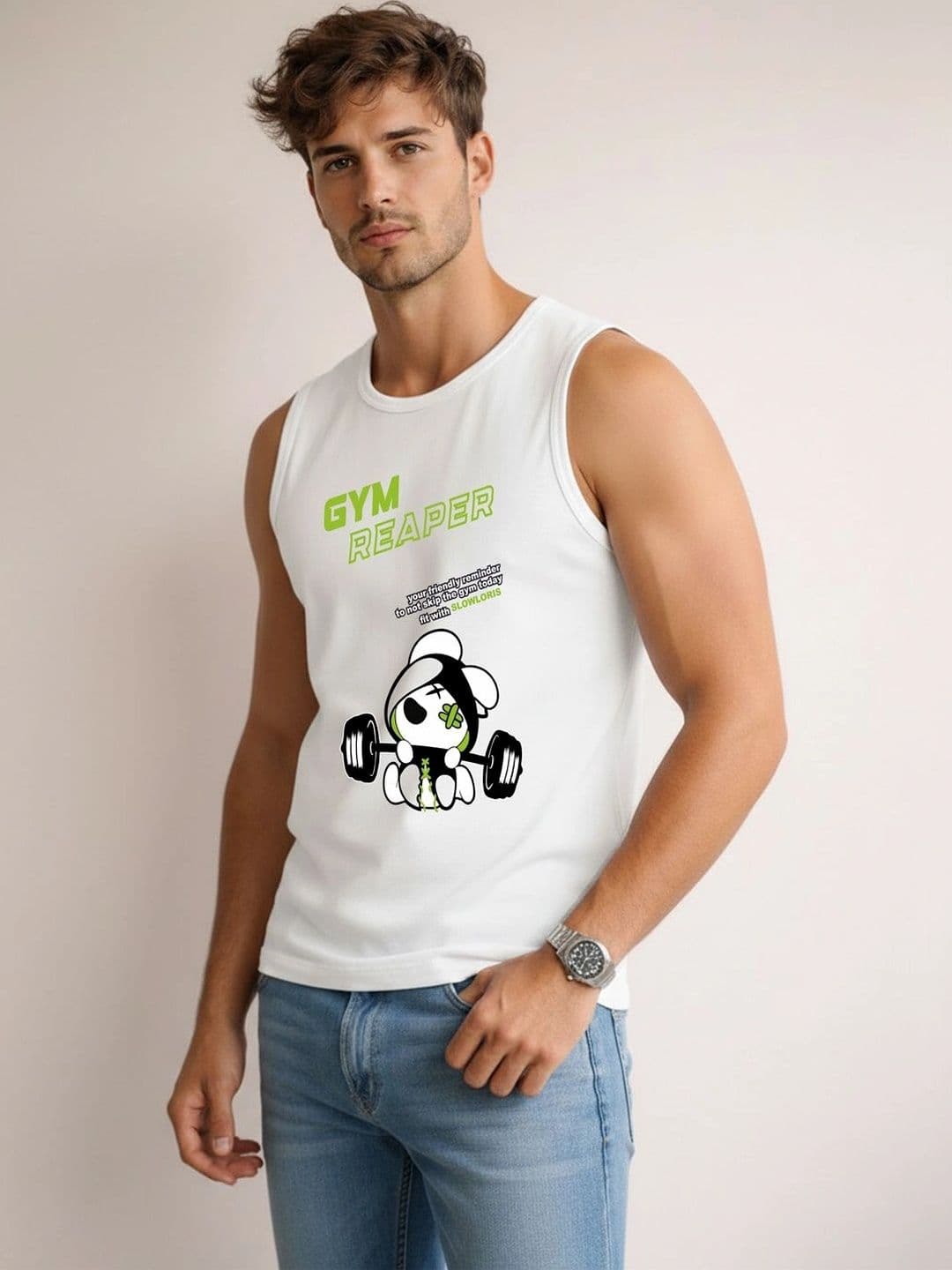 MINISTRY OF FRIENDS Men 2 Printed T-shirt thumbnail 3