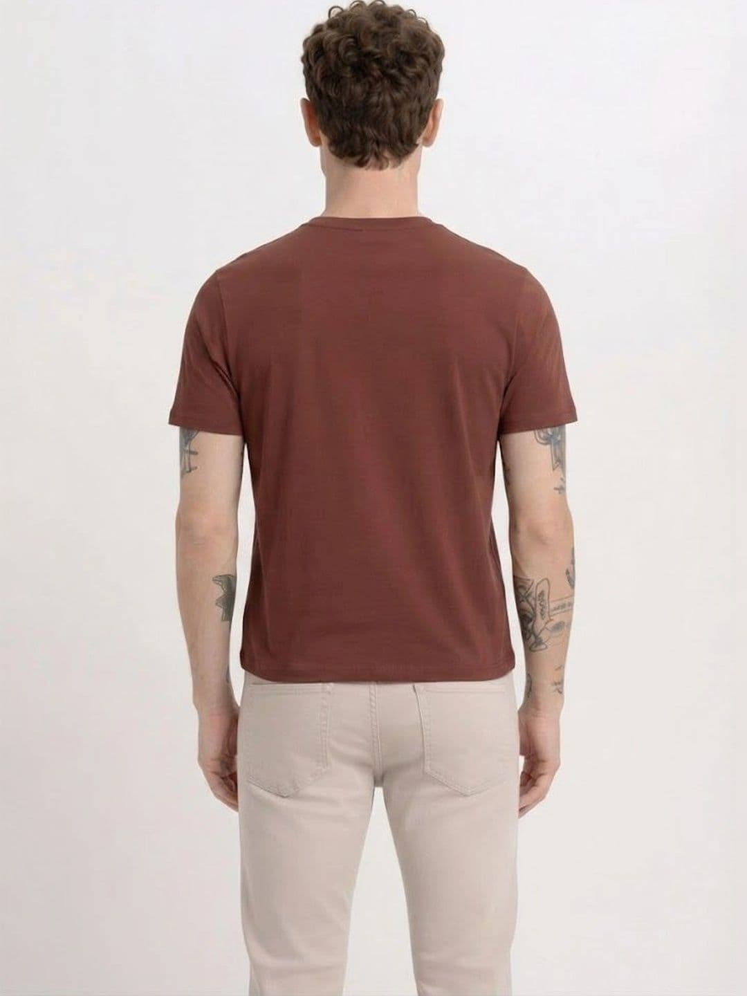 BAESD Men Typography Printed T-shirt thumbnail 3