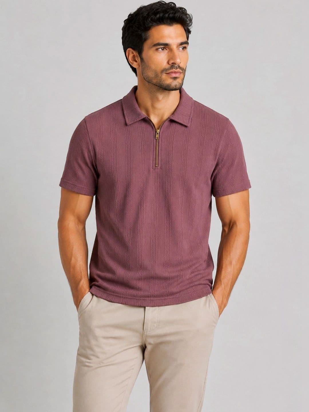 Metronaut Men Polo Collar T-shirt - view 1