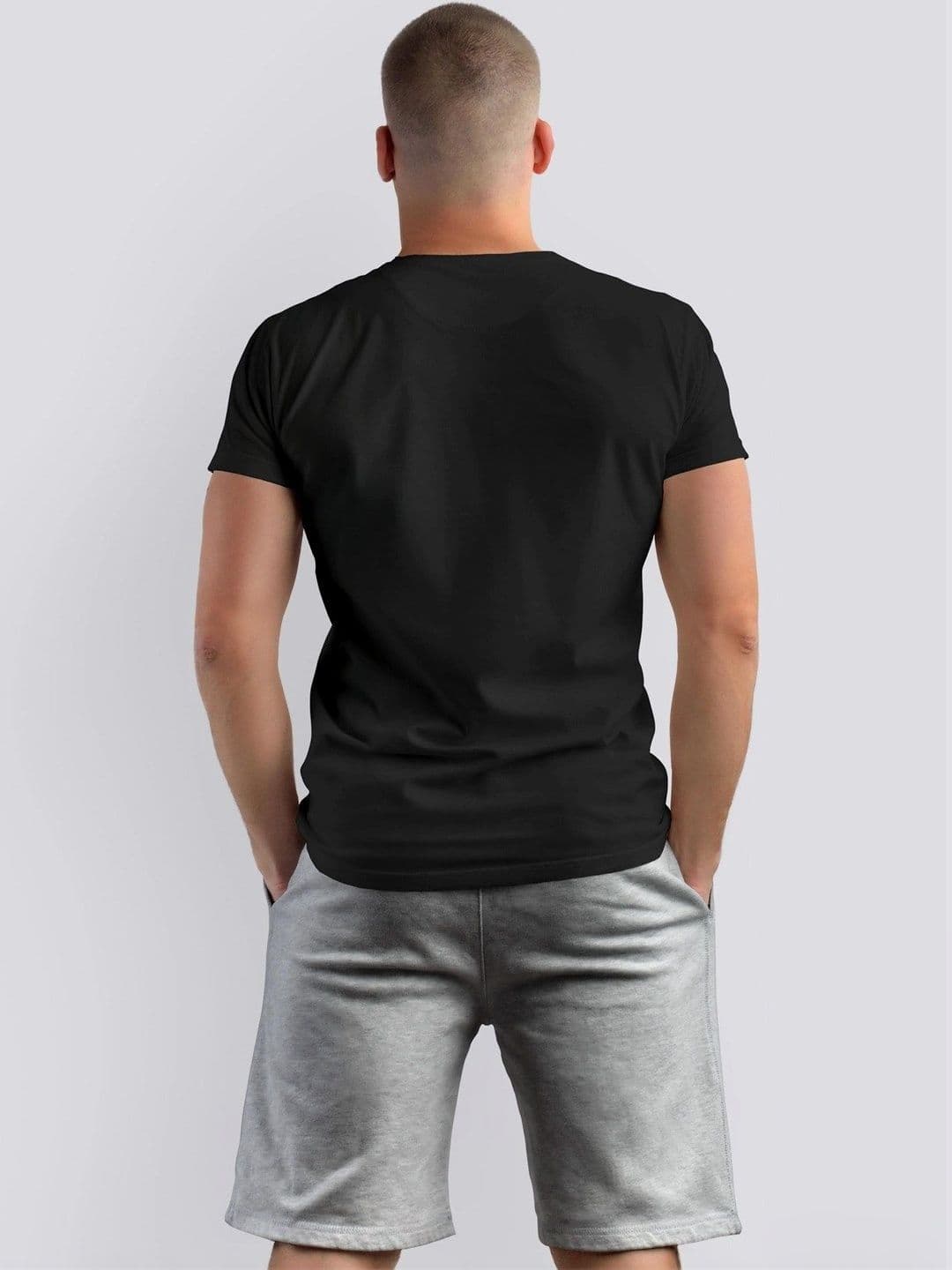 MERCHX Unisex Typography Printed T-shirt thumbnail 2