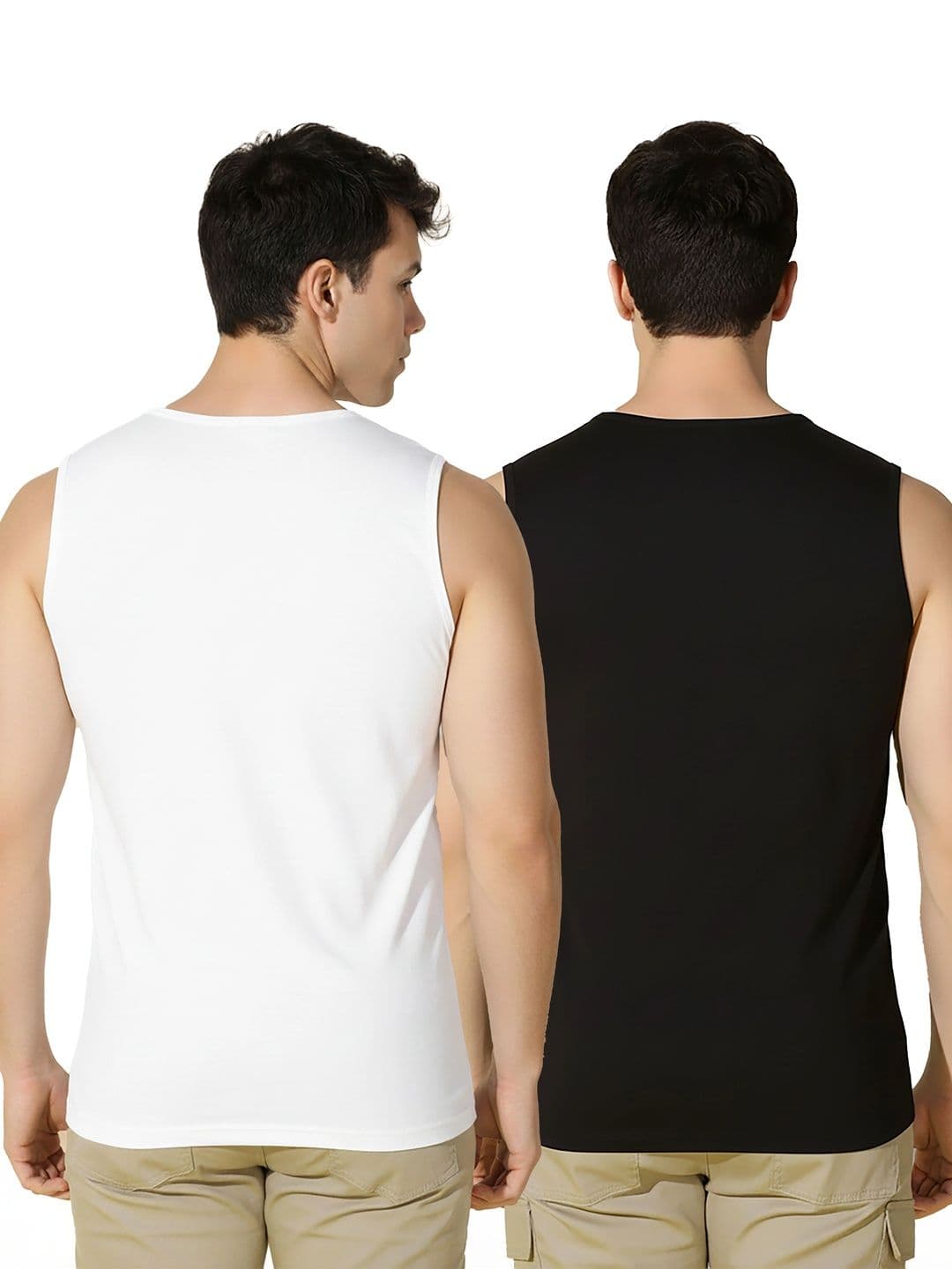 MINISTRY OF FRIENDS Men Pack Of 2 Printed T-shirt thumbnail 2