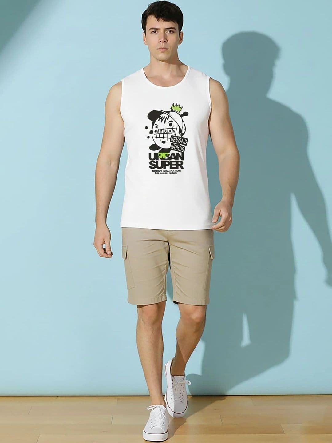 MINISTRY OF FRIENDS Men Pack of   2 Printed T-shirt thumbnail 5