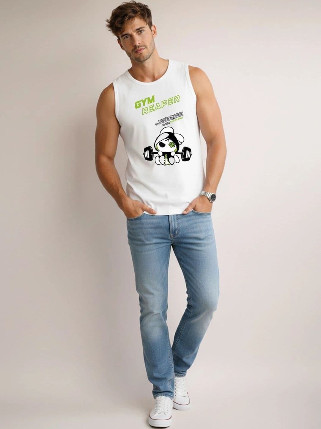 MINISTRY OF FRIENDS Men 2 Printed T-shirt thumbnail 6