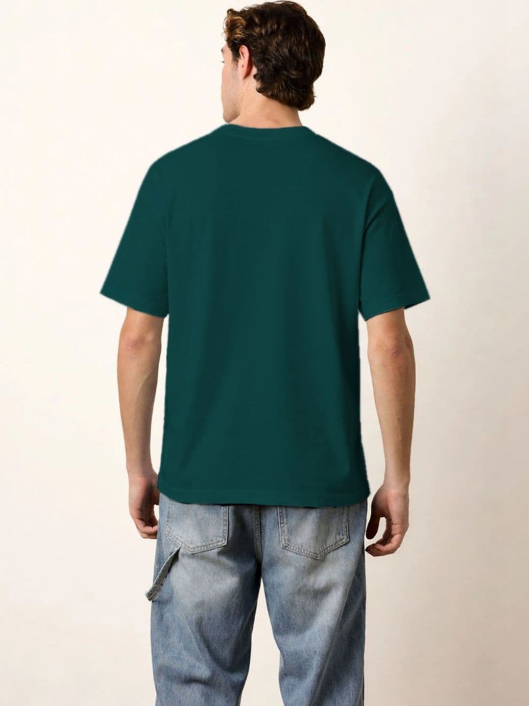 Moda rapido X TOGS & TERRE Men Printed Organic Cotton Blend T-shirt thumbnail 2