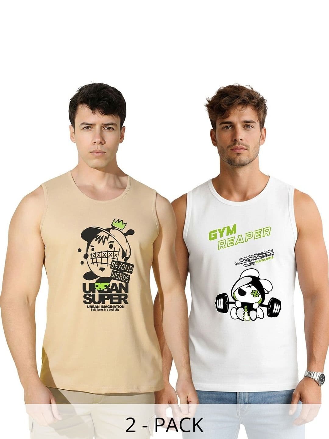 MINISTRY OF FRIENDS Men 2 Printed T-shirt - view 1