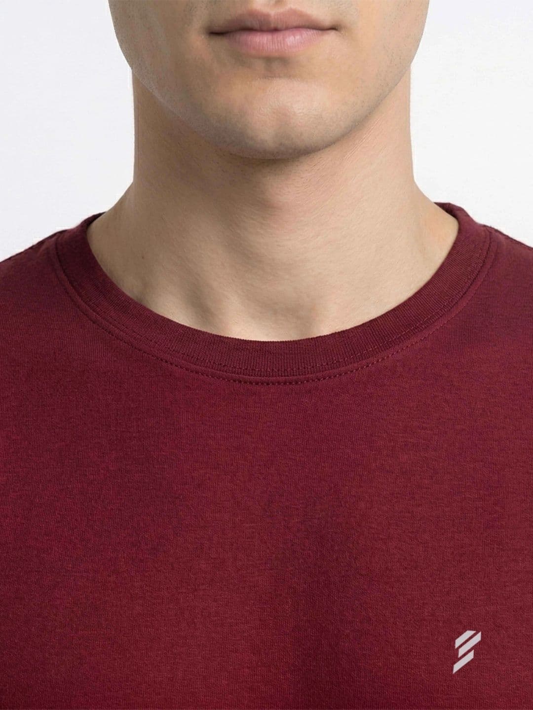 EXCELLO Men Brand Logo T-shirt thumbnail 2