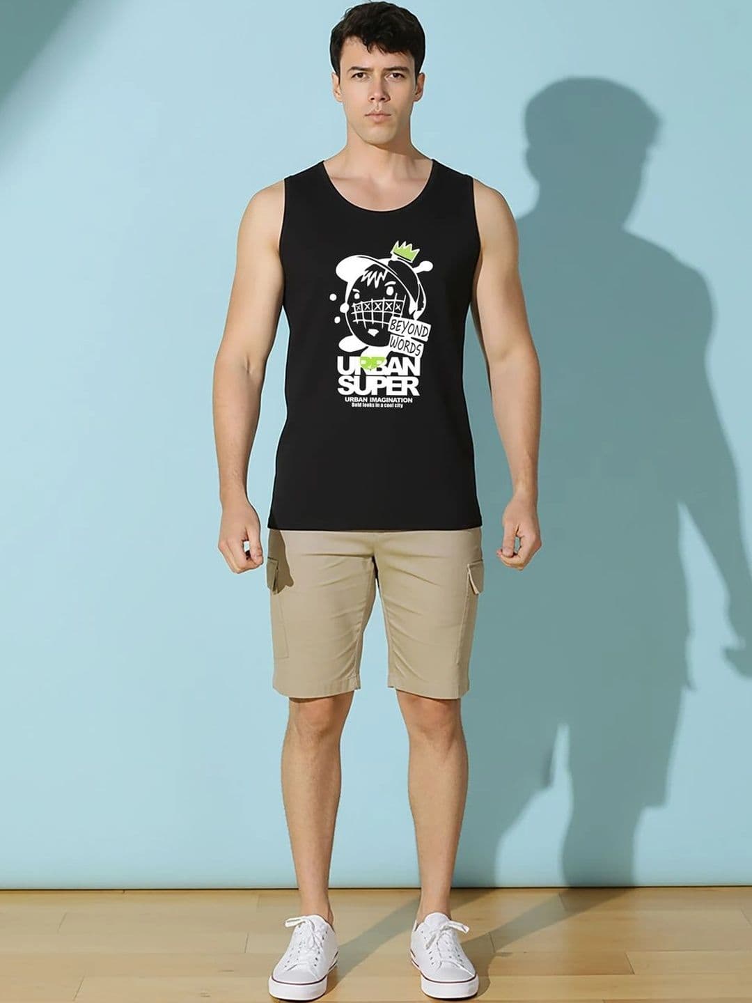 CRYPTIC Men 2 Printed T-shirt thumbnail 3