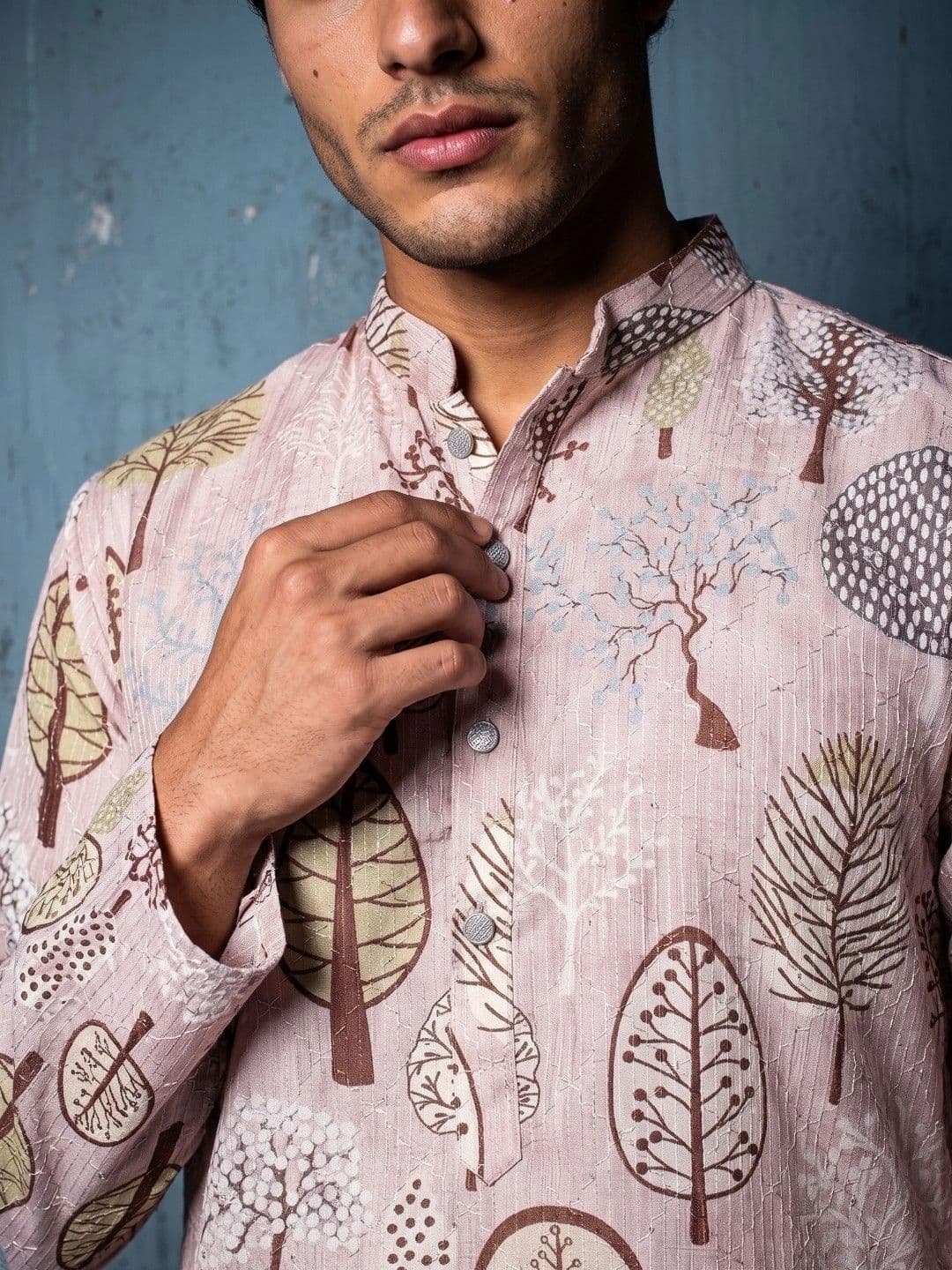 DRIP CHOWK Men Printed Kurta thumbnail 3