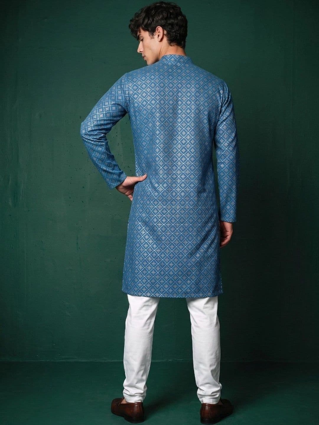 DRIP CHOWK Men Kurta thumbnail 3