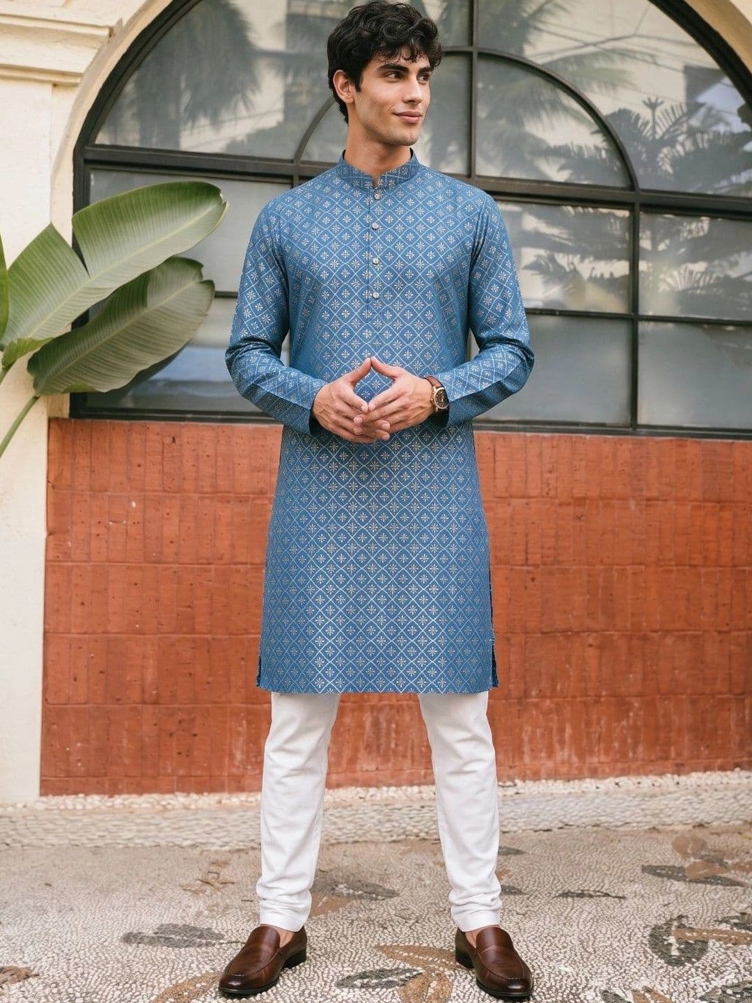 DRIP CHOWK Men Kurta - view 1
