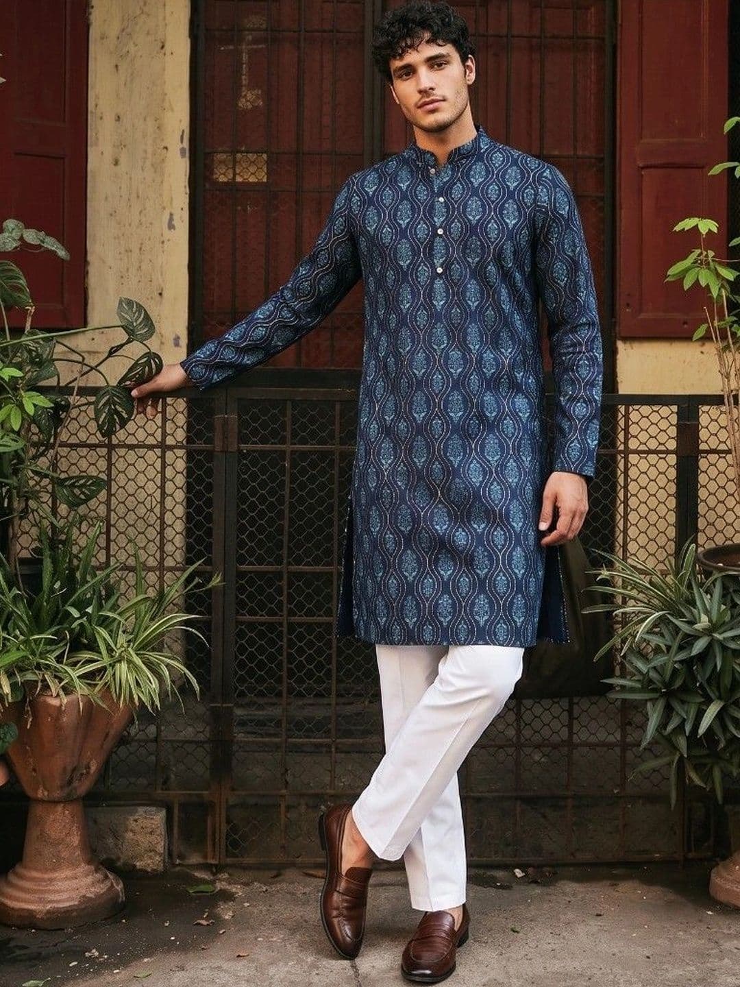 DRIP CHOWK Men Kurta - view 1