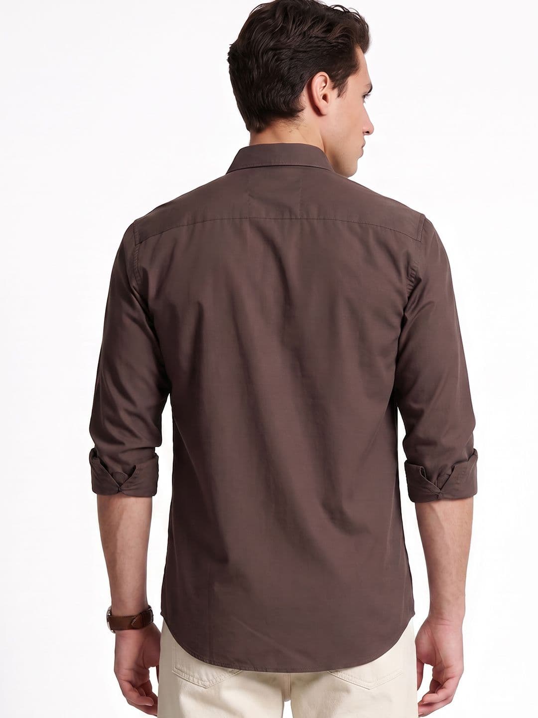 FIFTY TWO Spread Collar Casual Shirt thumbnail 3