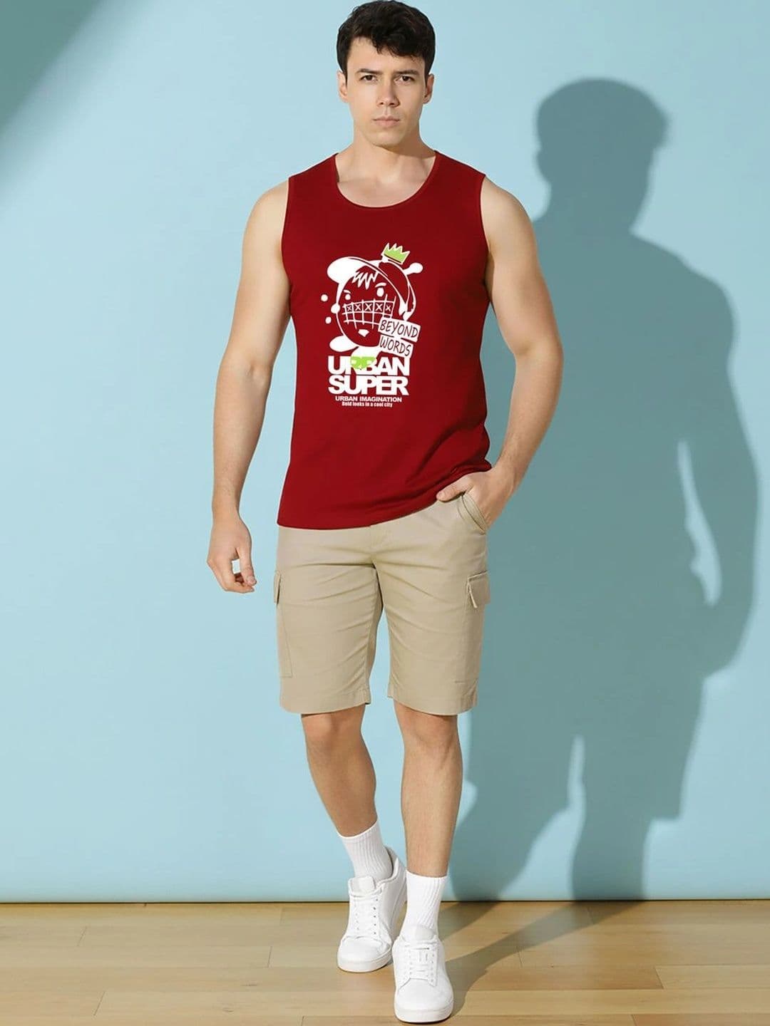 CRYPTIC Men Pack of 2 Graphic Printed Cotton Casual T-shirts thumbnail 6