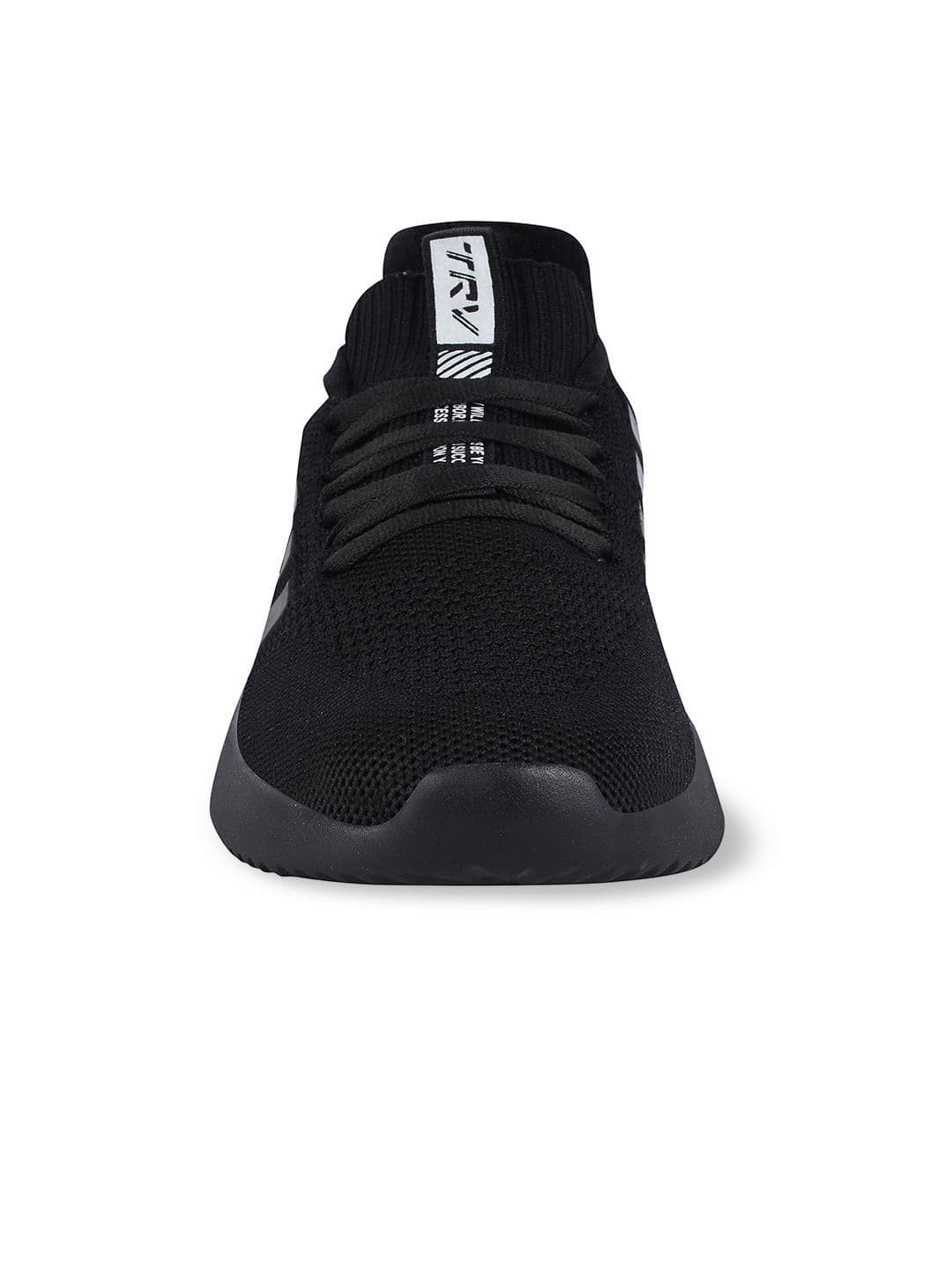 TRV Men Mesh High-Top Running Non-Marking Shoes thumbnail 7