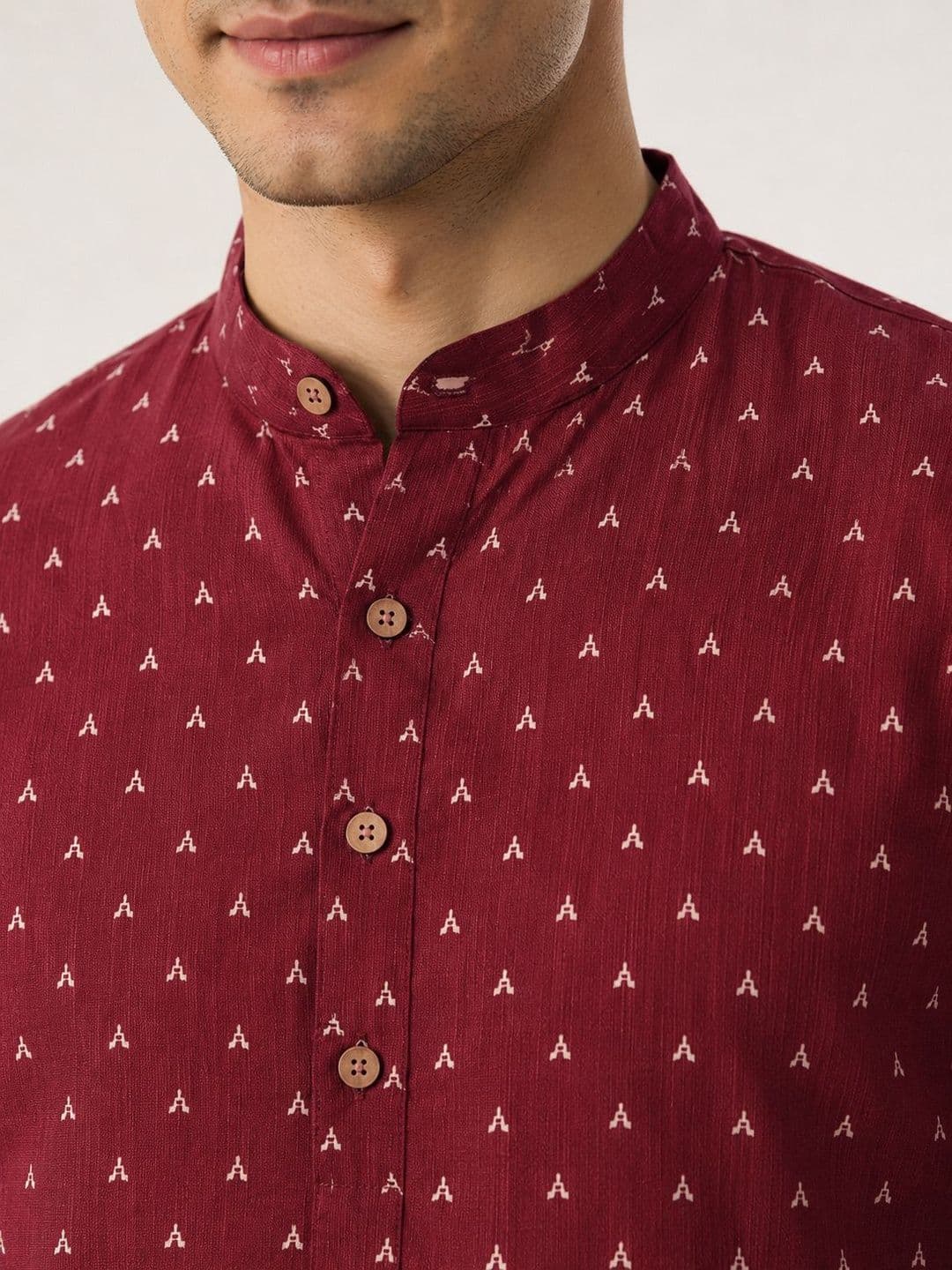 Anouk Men Ethnic Motifs Printed Kurta thumbnail 2