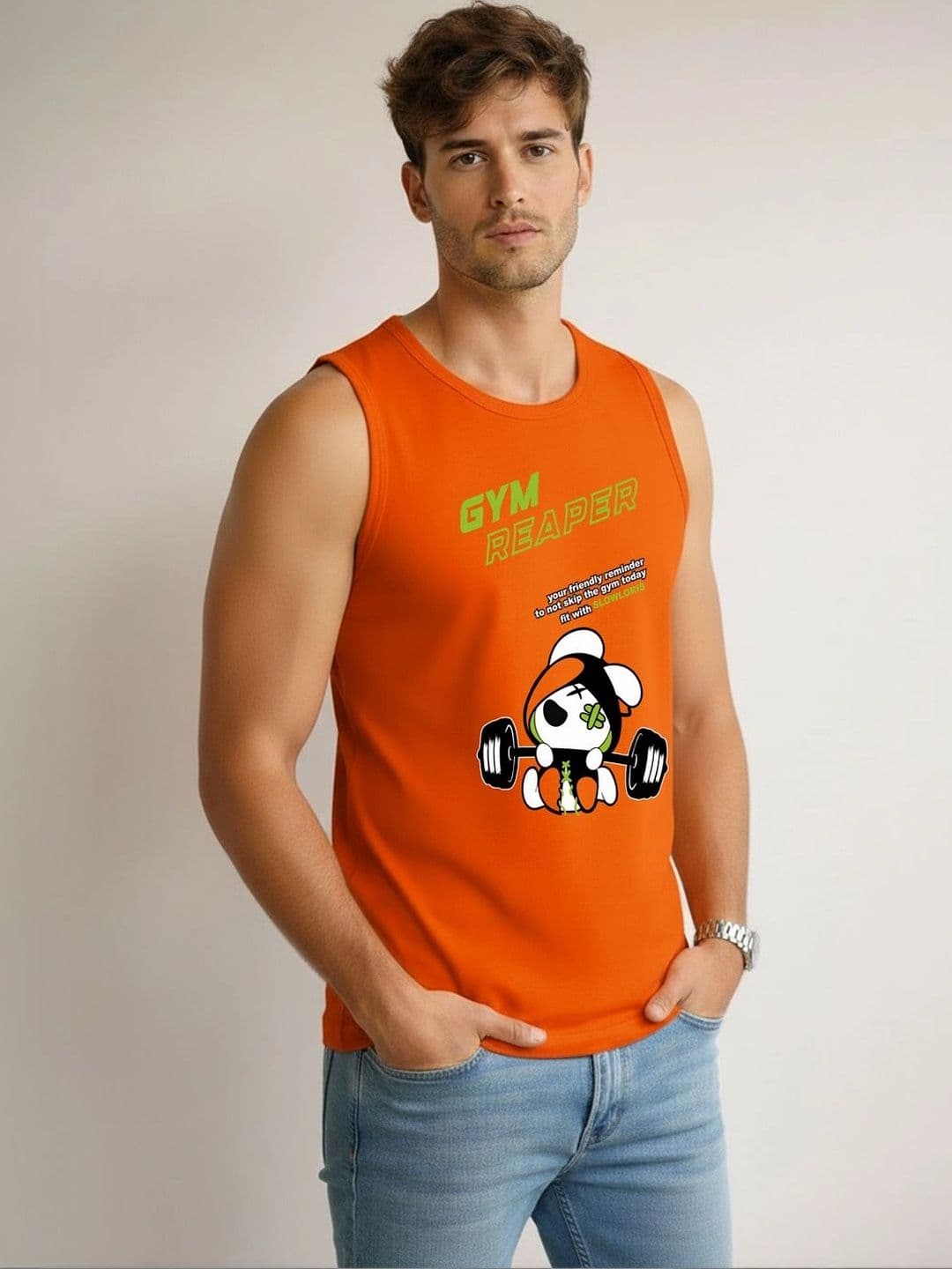 CRYPTIC Men Pack of 2 Graphic Printed Cotton Casual T-shirts thumbnail 4