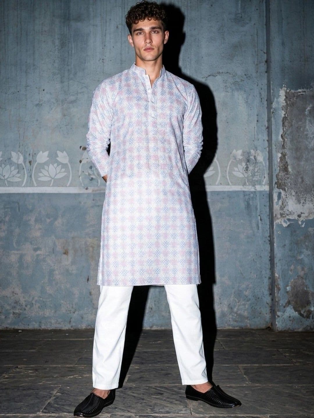 DRIP CHOWK Men Kurta thumbnail 4