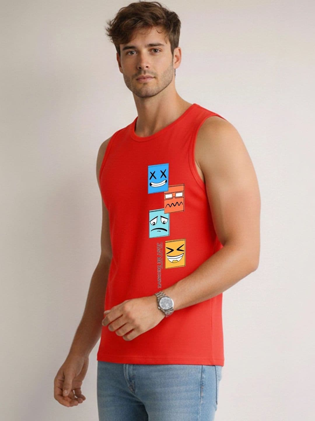 CRYPTIC Men Pack of 2 Cotton Printed T-shirt thumbnail 4