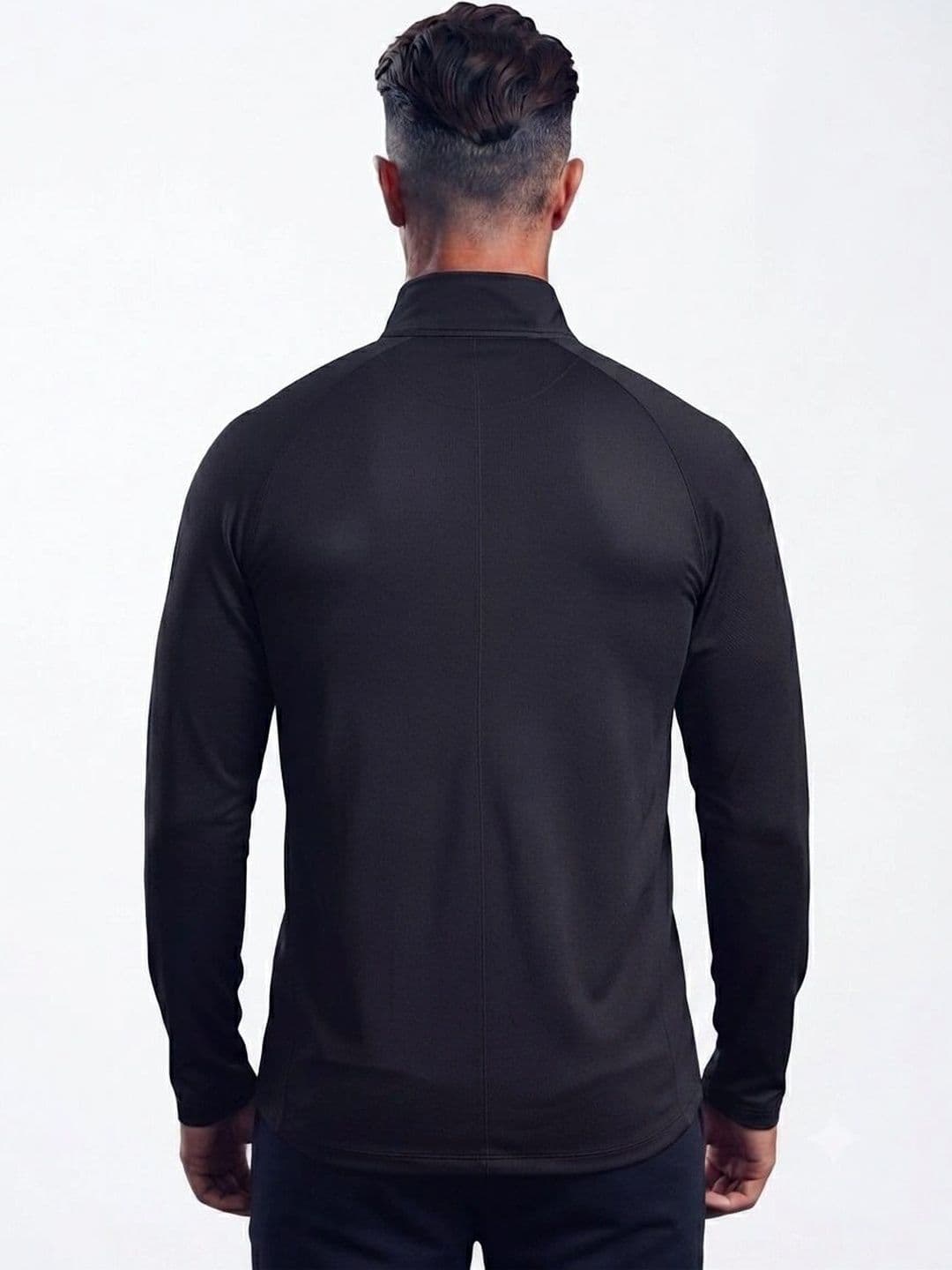 HILL 7 Men Brand Logo Colourblocked Polo Collar T-shirt thumbnail 2