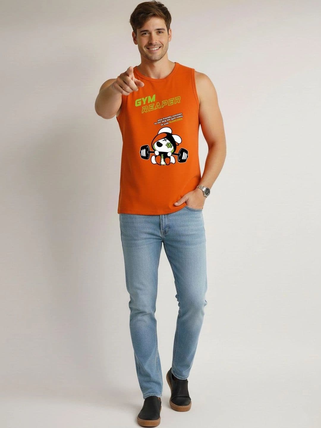 CRYPTIC Men Pack of 2 Graphic Printed Cotton Casual T-shirts thumbnail 3