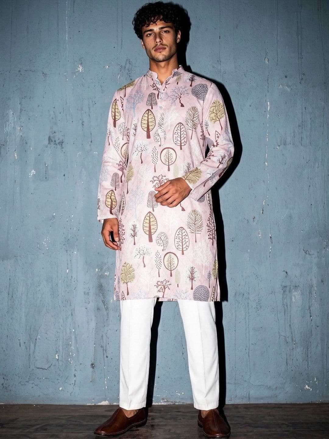 DRIP CHOWK Men Printed Kurta thumbnail 5