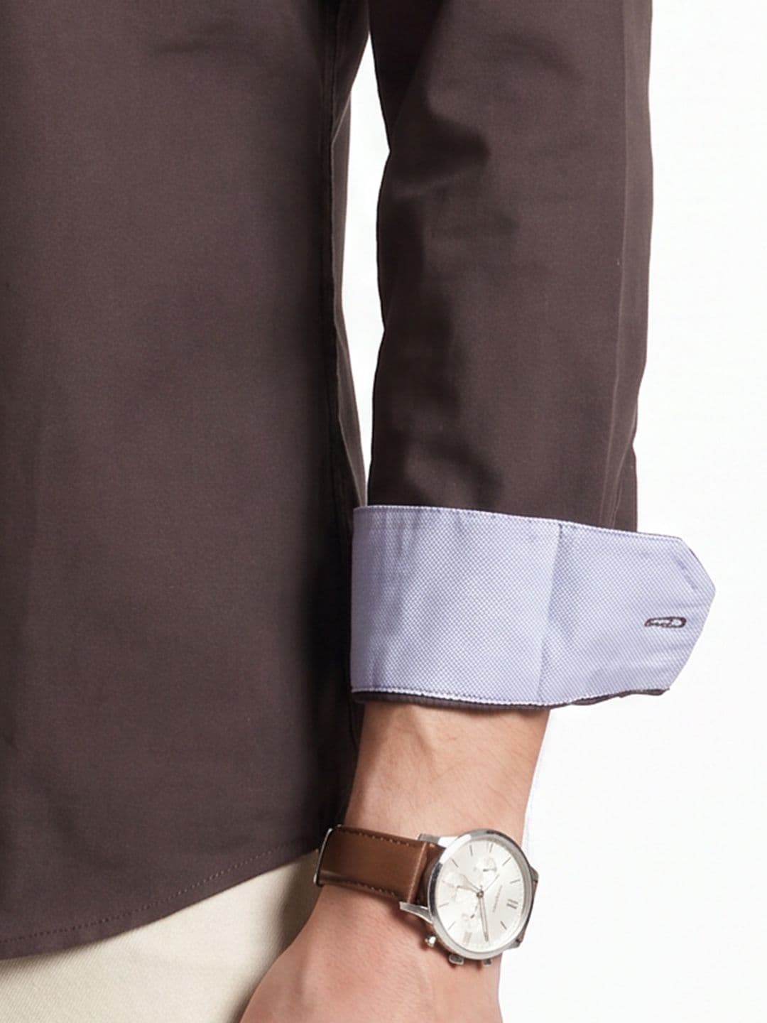 FIFTY TWO Spread Collar Casual Shirt thumbnail 2
