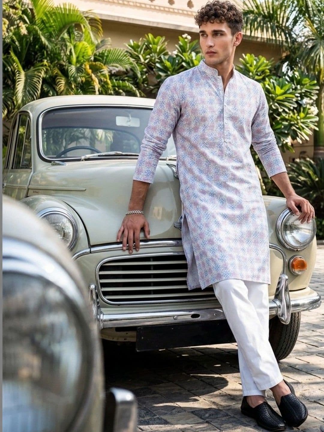 DRIP CHOWK Men Kurta - view 1