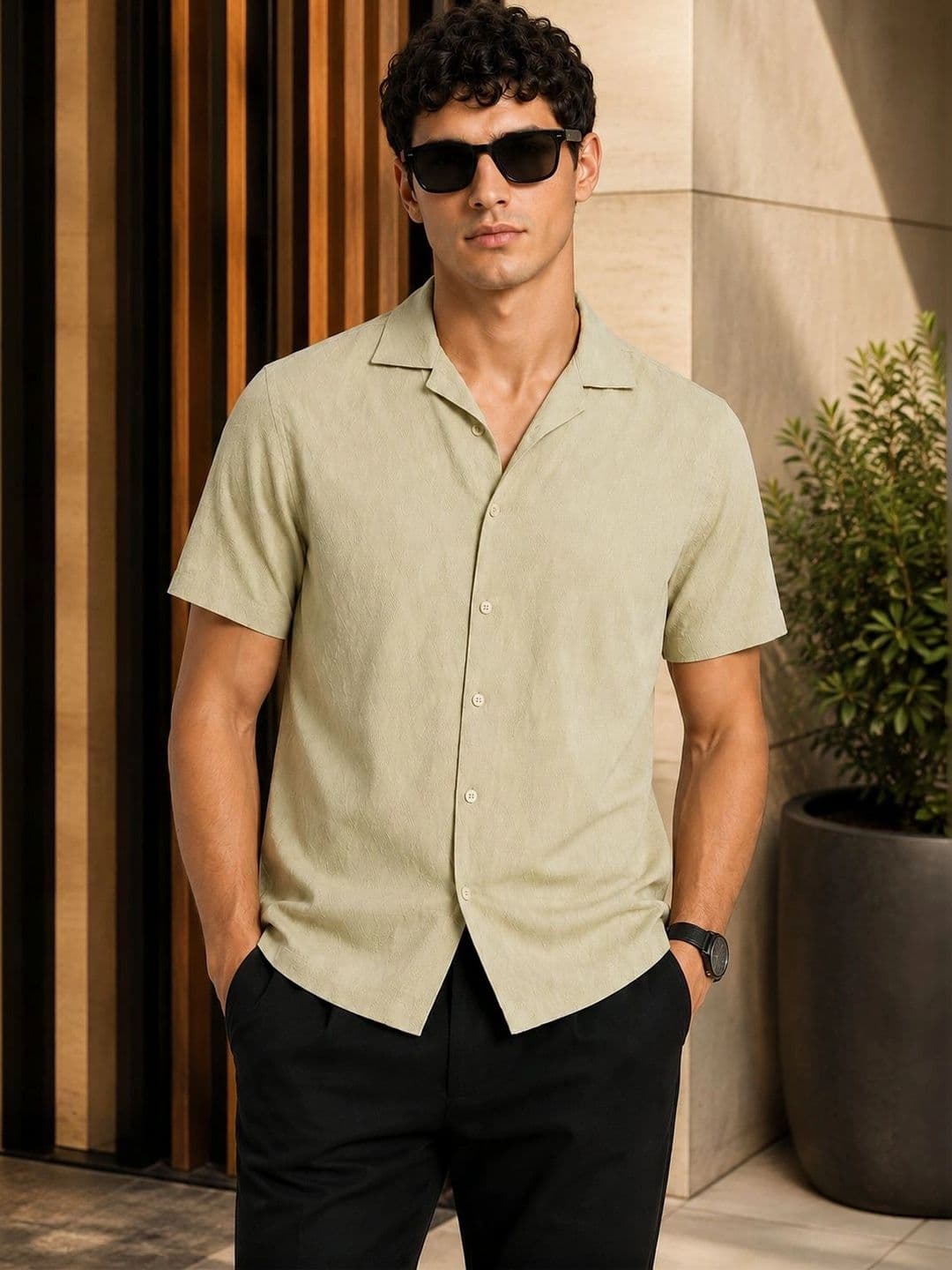 ADRO Men Standard Casual Shirt thumbnail 4